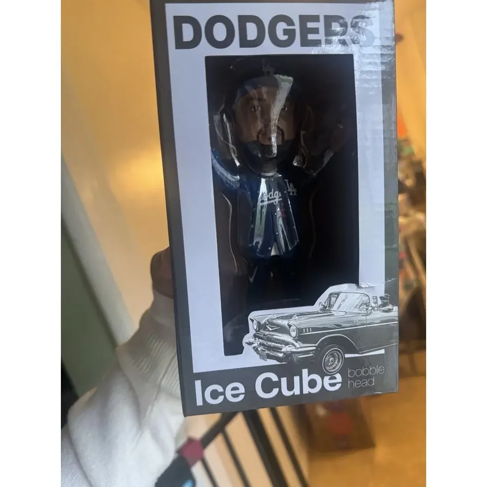Los Angeles Dodgers Limited EDITION Exclusive Ice Cube Bobblehead SGA 6/21/25